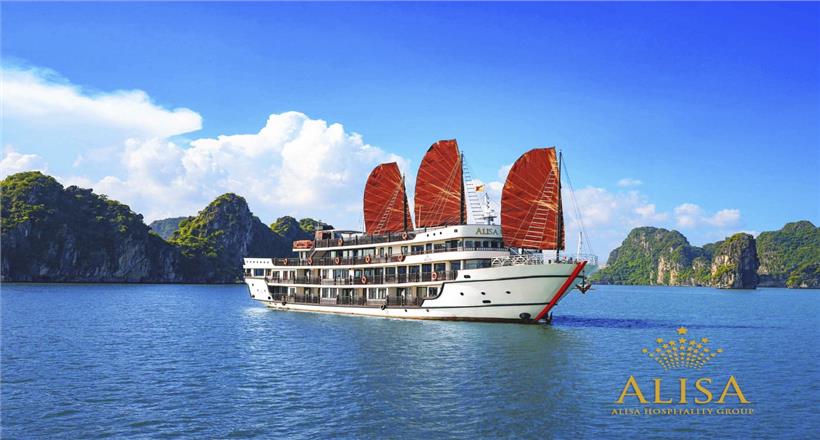 Alisa Cruise Ha Long Bay